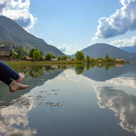 Appartement Haus Sonnbichl à Weissensee Extérieur photo