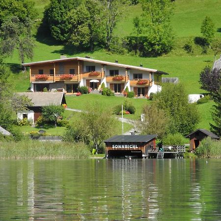 Appartement Haus Sonnbichl à Weissensee Extérieur photo