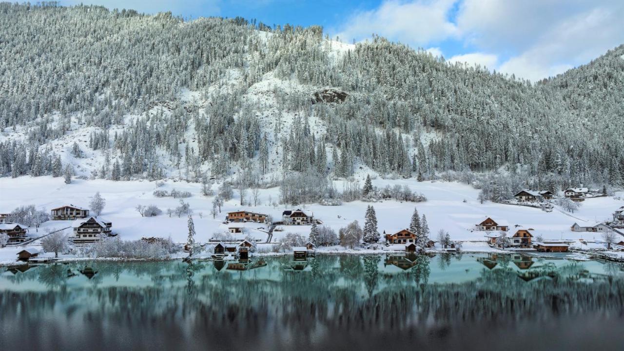 Appartement Haus Sonnbichl à Weissensee Extérieur photo