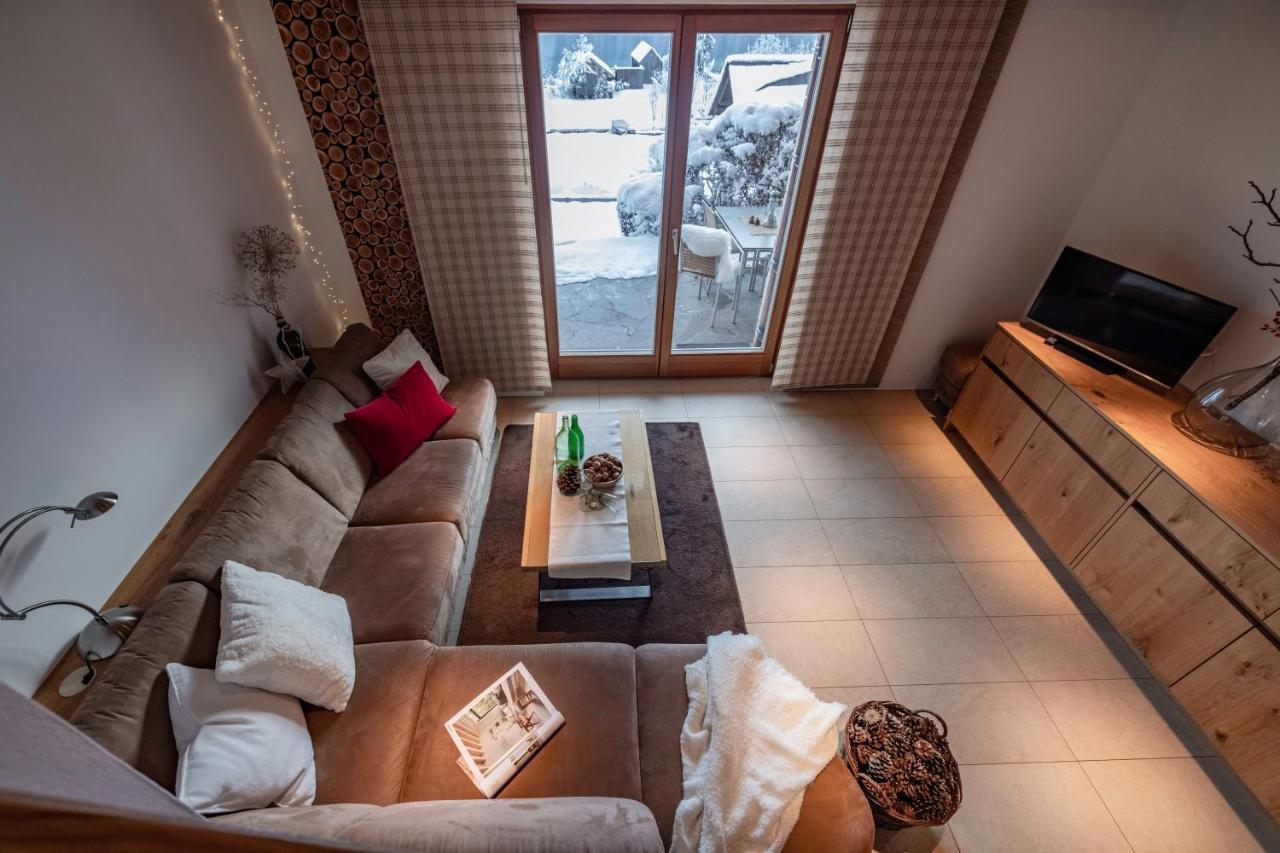 Appartement Haus Sonnbichl à Weissensee Extérieur photo