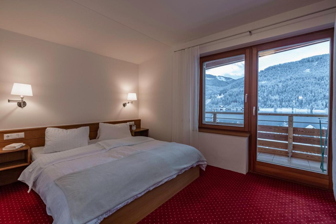 Appartement Haus Sonnbichl à Weissensee Extérieur photo