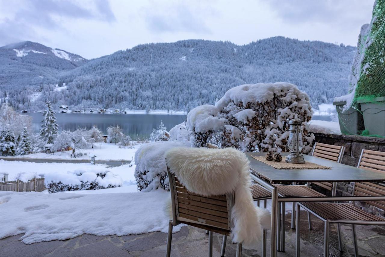 Appartement Haus Sonnbichl à Weissensee Extérieur photo