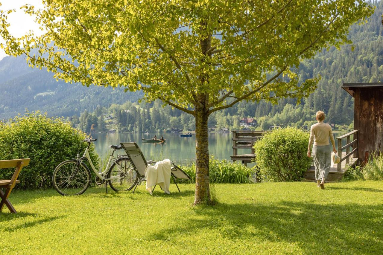 Appartement Haus Sonnbichl à Weissensee Extérieur photo