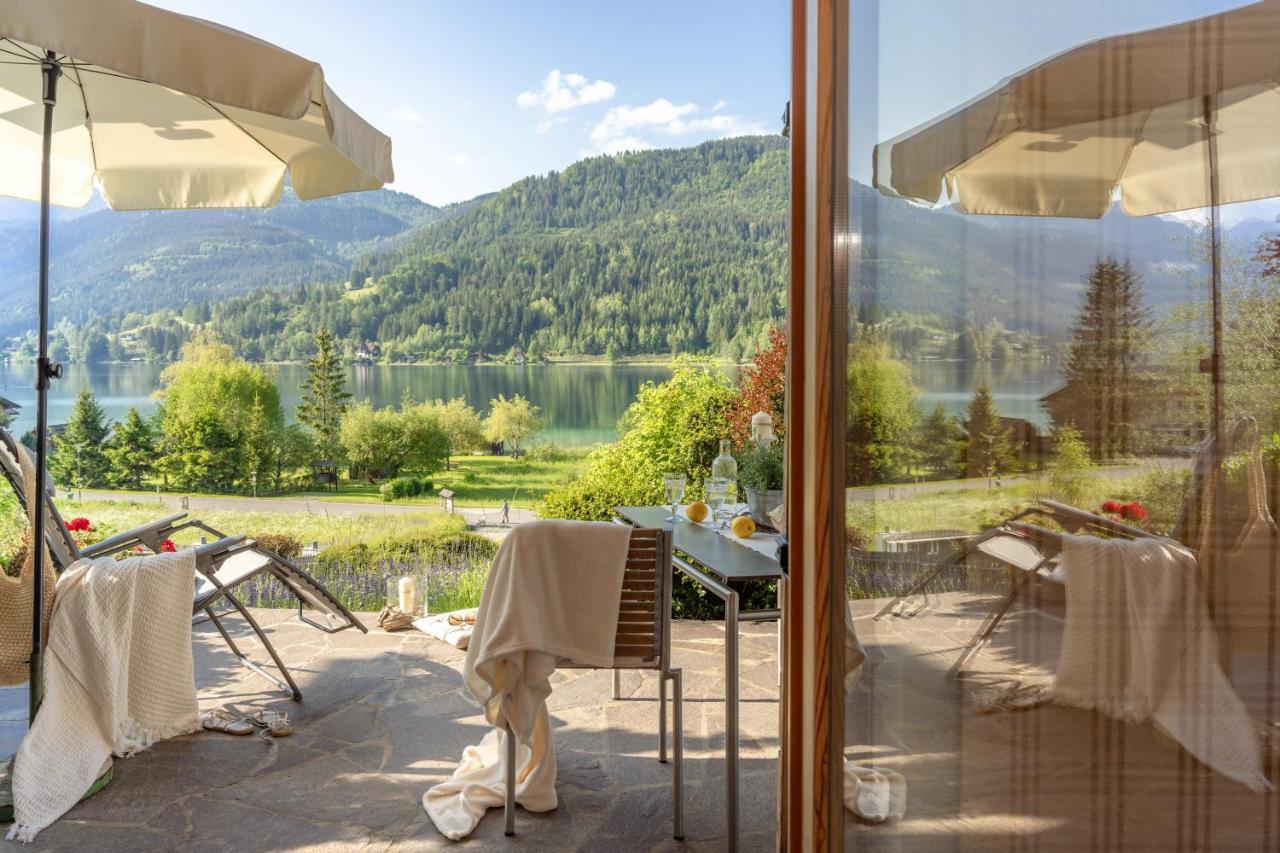 Appartement Haus Sonnbichl à Weissensee Extérieur photo
