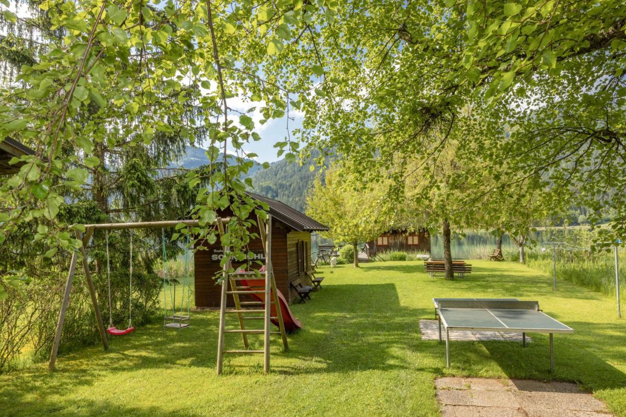 Appartement Haus Sonnbichl à Weissensee Extérieur photo