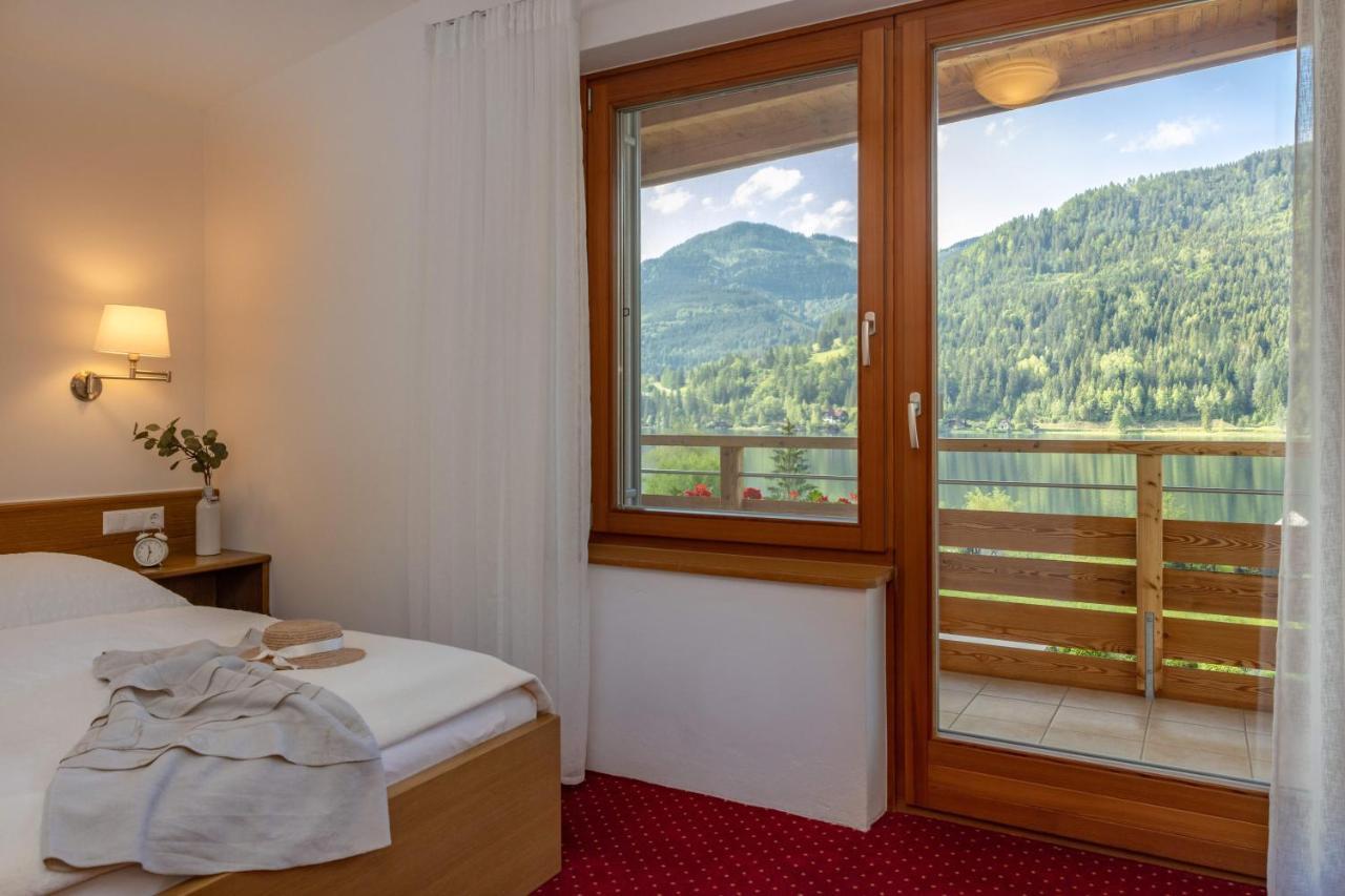 Appartement Haus Sonnbichl à Weissensee Extérieur photo