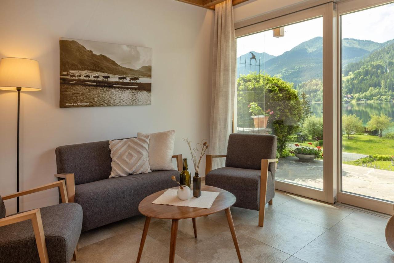Appartement Haus Sonnbichl à Weissensee Extérieur photo