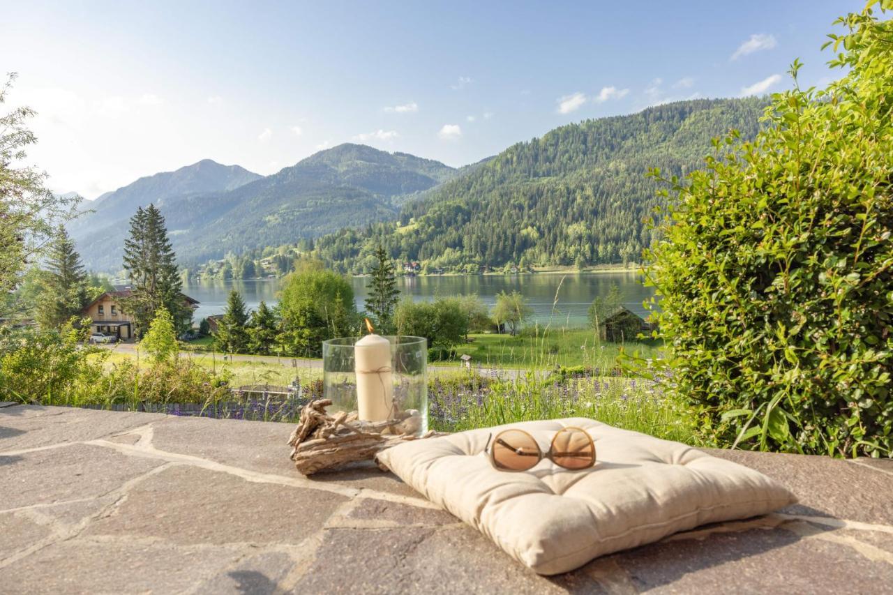 Appartement Haus Sonnbichl à Weissensee Extérieur photo