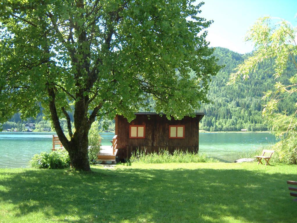 Appartement Haus Sonnbichl à Weissensee Extérieur photo
